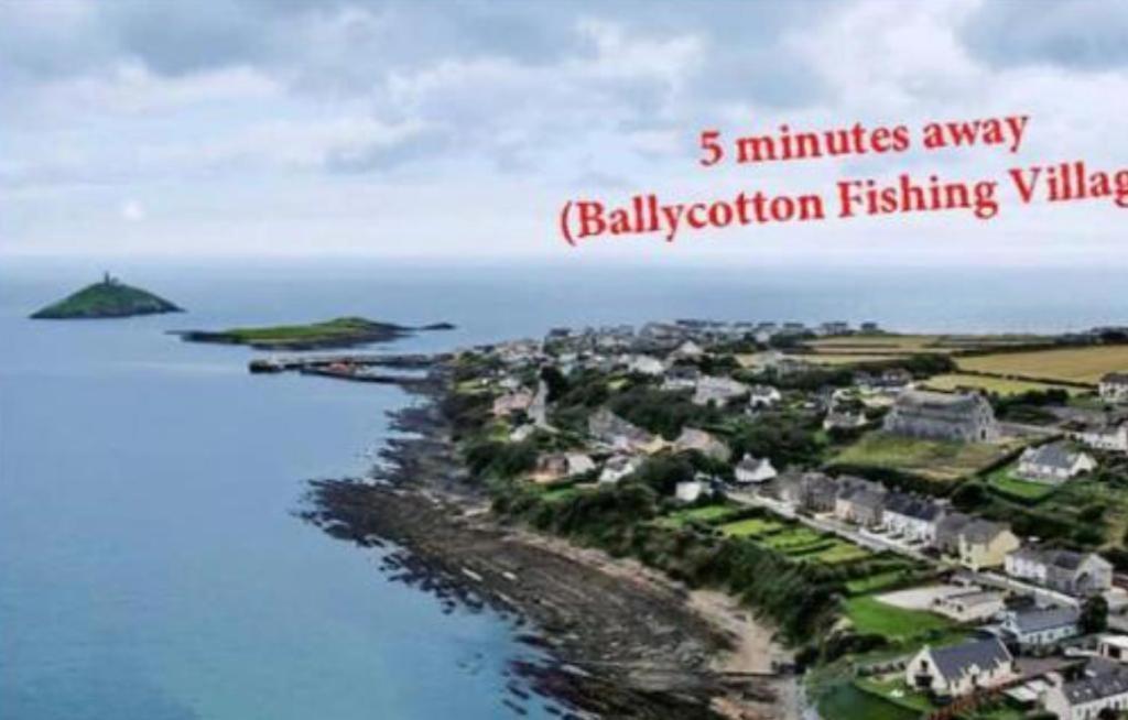 Ashlee Lodge, Shanagarry P25K6R6 Near Ballymaloe House & Garryvoe Hotel Eksteriør bilde
